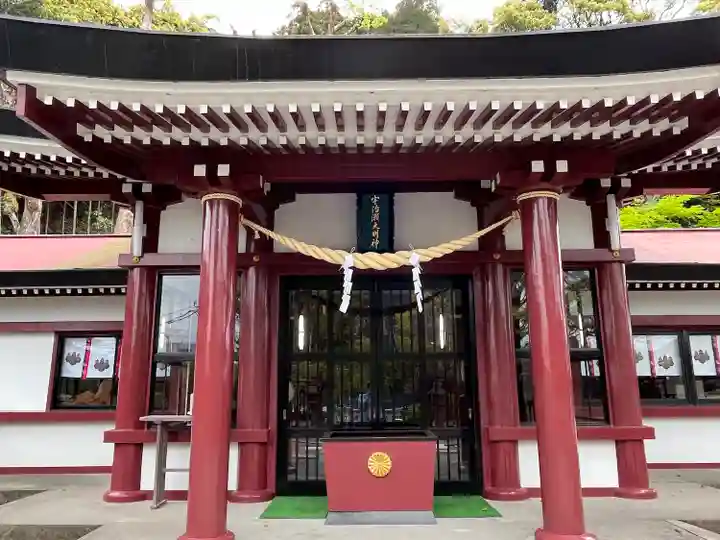 鹿児島神社の本殿・本堂