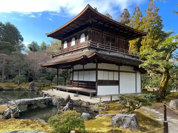 慈照寺(慈照禅寺・銀閣寺)のその他建物