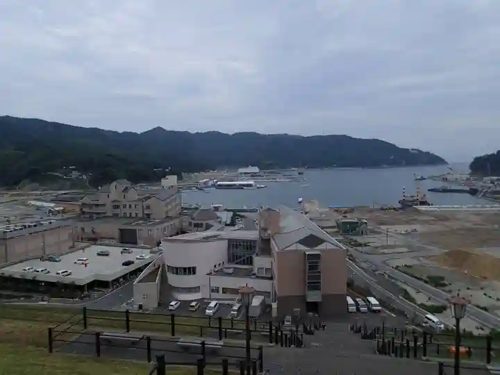 熊野神社の周辺