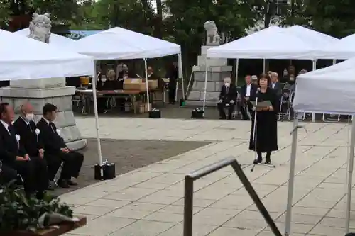 釧路一之宮 厳島神社のお祭り