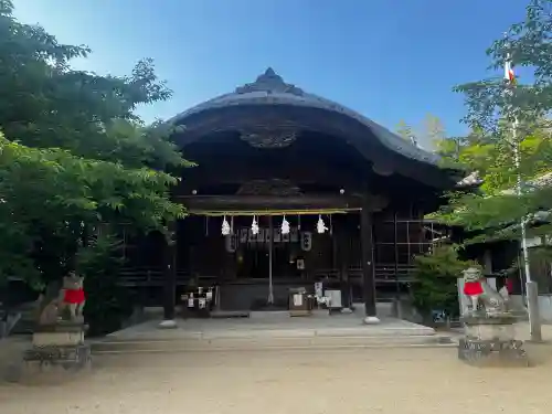 志筑八幡神社(兵庫県)