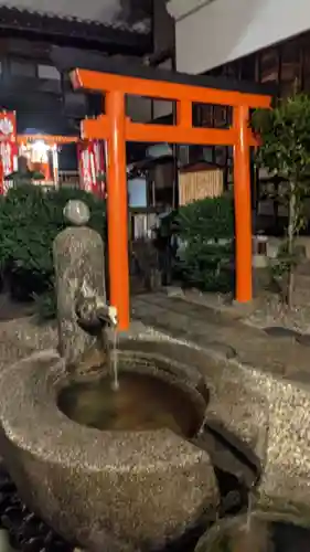 野中稲荷神社の鳥居