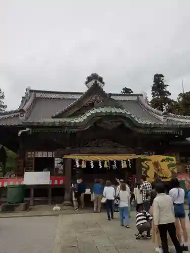 箭弓稲荷神社の本殿