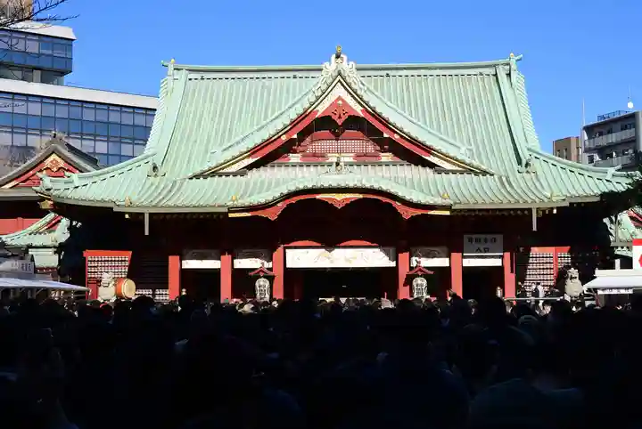 神田神社(神田明神)の本殿・本堂
