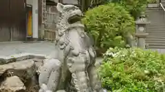 宇治神社の狛犬