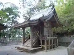 大河内神社の本殿