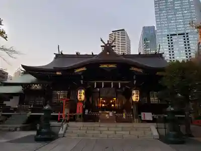 熊野神社の本殿・本堂