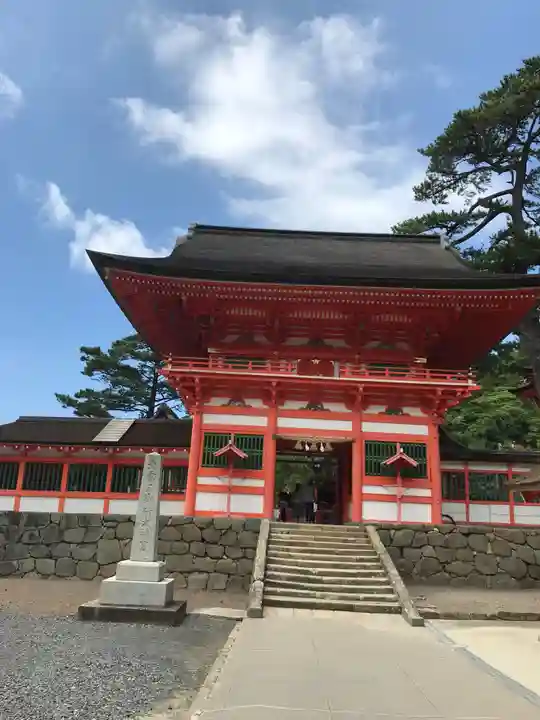 日御碕神社の山門・神門