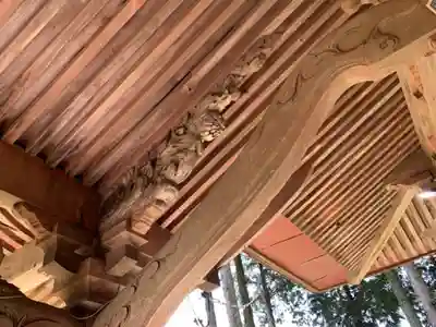 天御中主神社の芸術