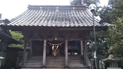 櫻田山神社の本殿・本堂