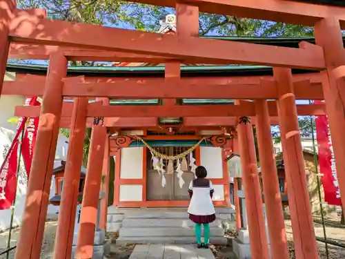 白王稲荷神社の本殿