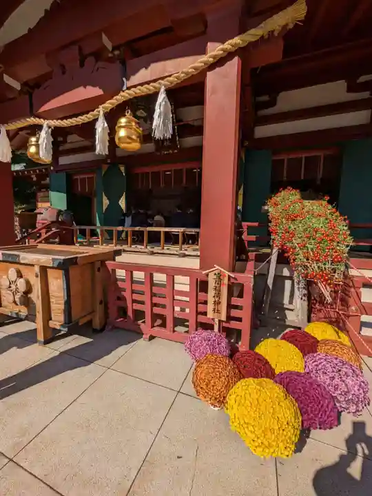 亀戸天神社の本殿・本堂