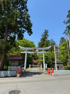 浪岡八幡宮(青森県)