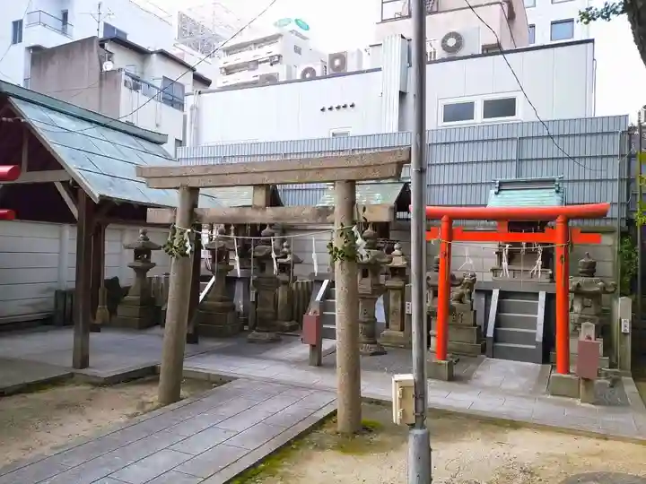 髙牟神社の末社・摂社