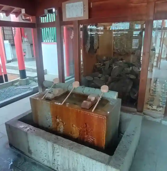 足の神様 服部天神宮(大阪府)