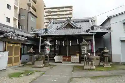 天神社の本殿・本堂