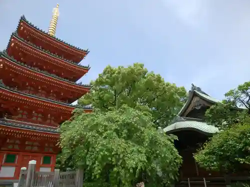 東長寺の塔