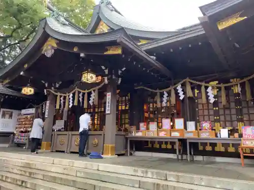 検見川神社の本殿・本堂