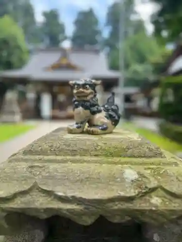 鏡石鹿嶋神社 ＊安産・開運・勝利の神さま＊(福島県)