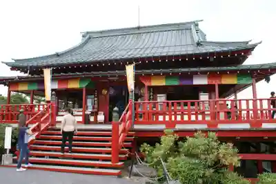 寛永寺別院浅間山観音堂の本殿・本堂