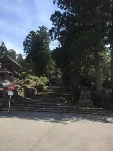 平泉寺白山神社のその他建物