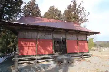 季田神社の本殿・本堂