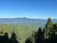 吉野水分神社(吉野町)の景色