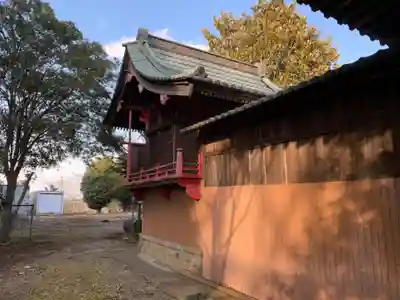 八幡神社の本殿・本堂