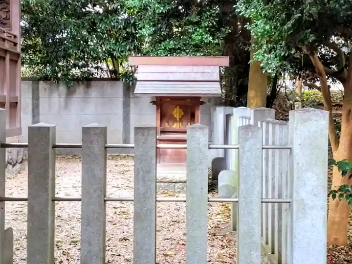 八幡社(久米八幡社)の末社・摂社