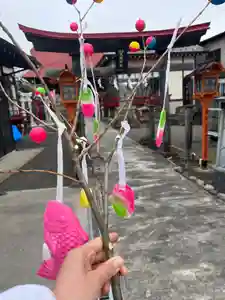 大鏑神社(福島県)(2023年01月15日(日) 14時06分49秒投稿)