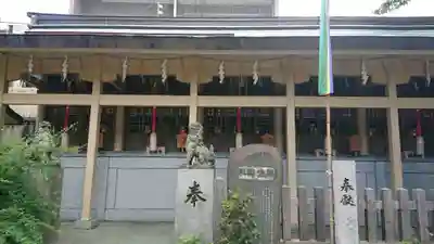 櫛田神社の末社・摂社