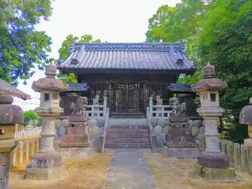 河俣下神社（一色川俣）の本殿