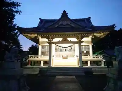 岩田八幡宮の本殿・本堂