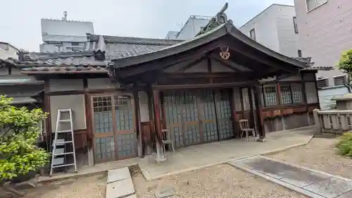 大福寺（浪華仮病院跡）(大阪府)