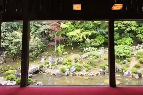 竹林寺の庭園