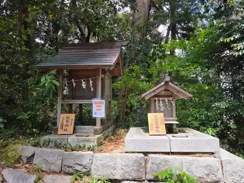 大國魂神社の末社・摂社