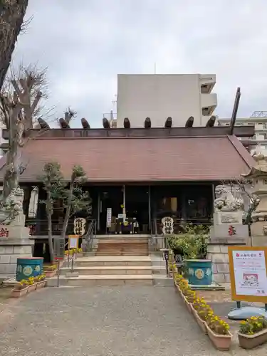 高円寺氷川神社(東京都)