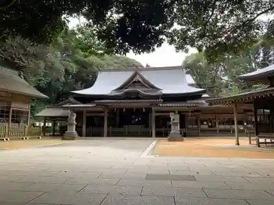 猿田神社の本殿