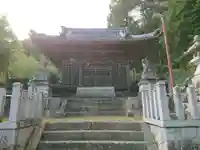 白髭神社の本殿・本堂