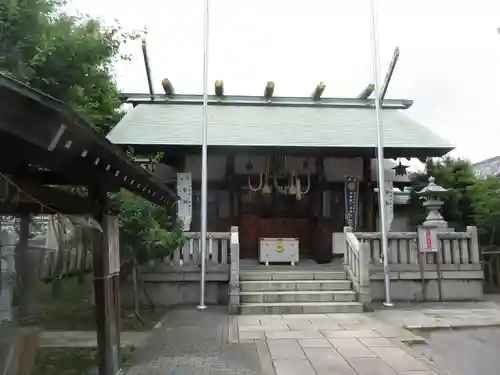小菅神社の本殿・本堂
