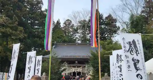 秋保神社の本殿・本堂