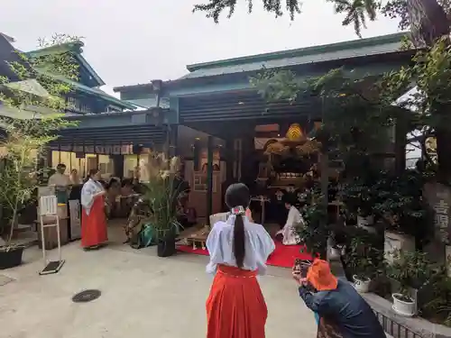 波除神社（波除稲荷神社）(東京都)