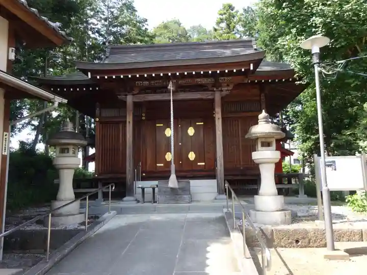 日枝神社の本殿・本堂
