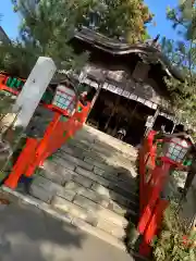 太皷谷稲成神社の本殿