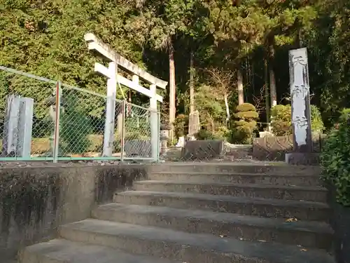 天神社の鳥居