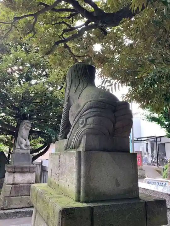 池袋氷川神社(東京都)