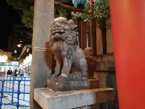 堀川戎神社の狛犬