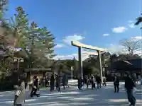 伊勢神宮内宮(皇大神宮)(三重県)