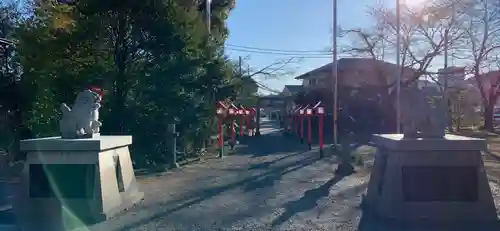 沼鉾神社の景色