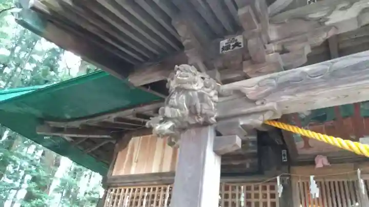 馬場八幡宮の本殿・本堂